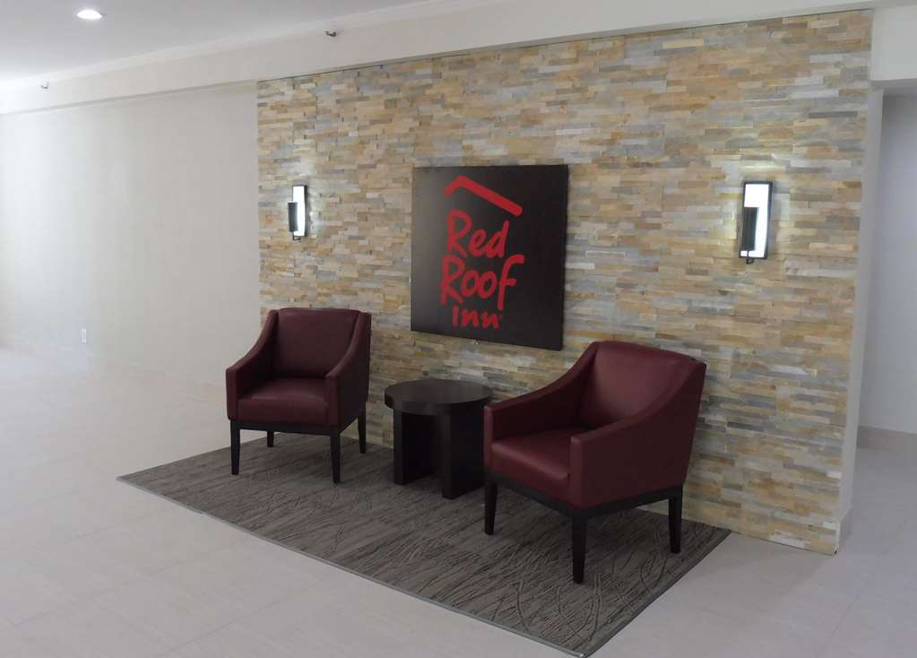 Hometowne Studios By Red Roof Bordentown - Mcguire Afb Beltér fotó